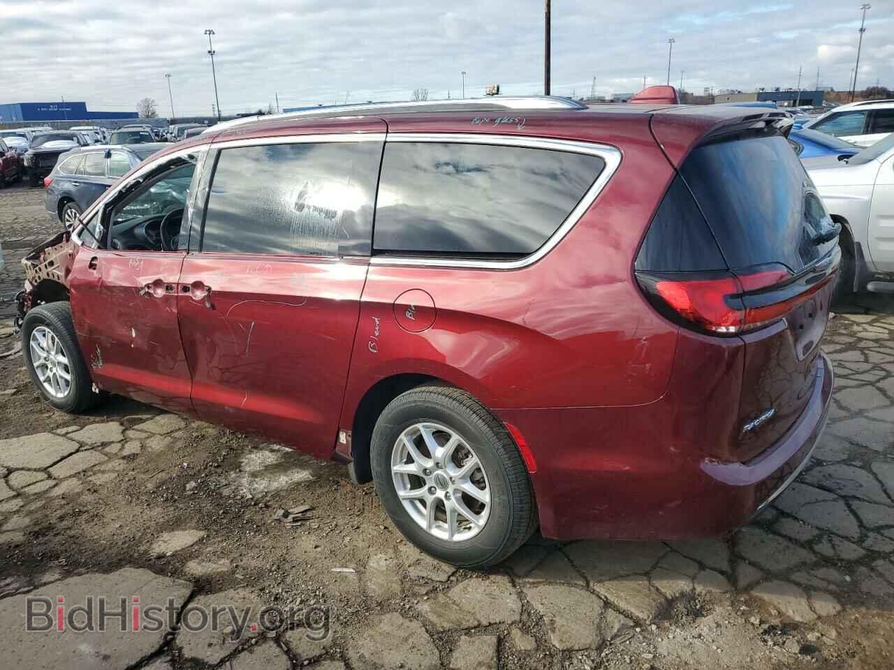 2021 CHRYSLER PACIFICA - VIN: 2C4RC1BG3MR576532 - Фото 2