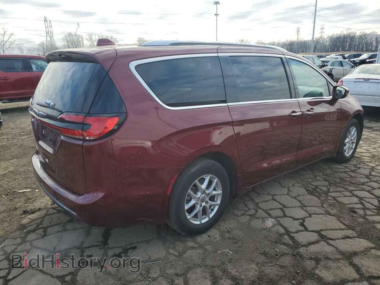 2021 CHRYSLER PACIFICA - VIN: 2C4RC1BG3MR576532 - Фото 3
