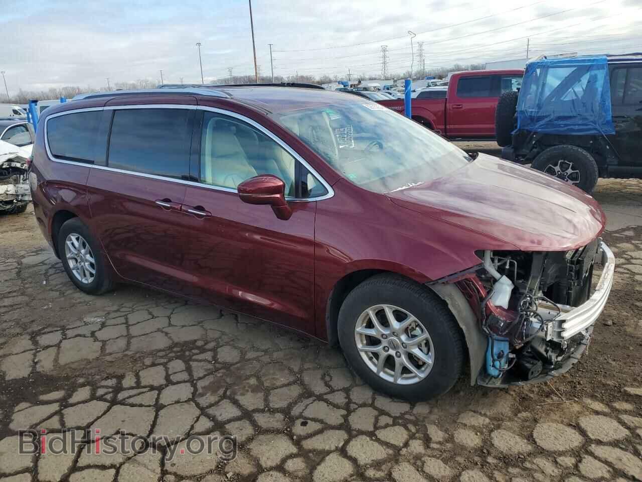 2021 CHRYSLER PACIFICA - VIN: 2C4RC1BG3MR576532 - Фото 4