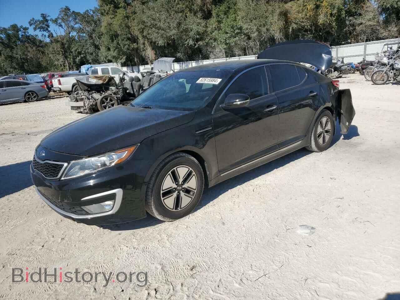 Фотография KNAGM4AD2C5017155 - KIA OPTIMA 2012
