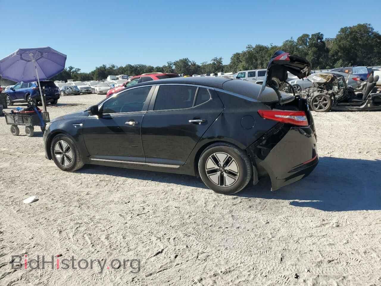 2012 KIA OPTIMA - VIN: KNAGM4AD2C5017155 - Фото 2