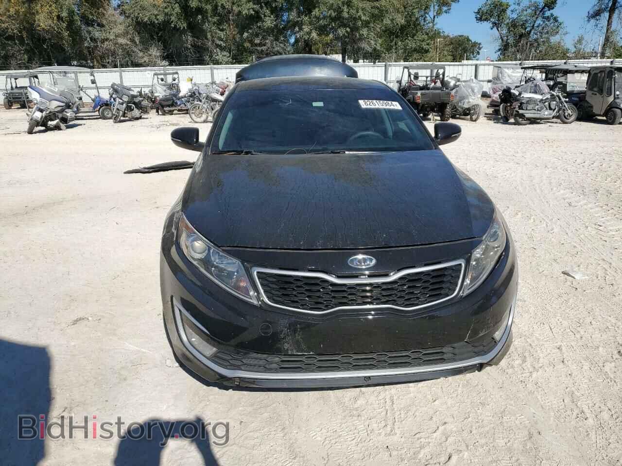 2012 KIA OPTIMA - VIN: KNAGM4AD2C5017155 - Фото 5