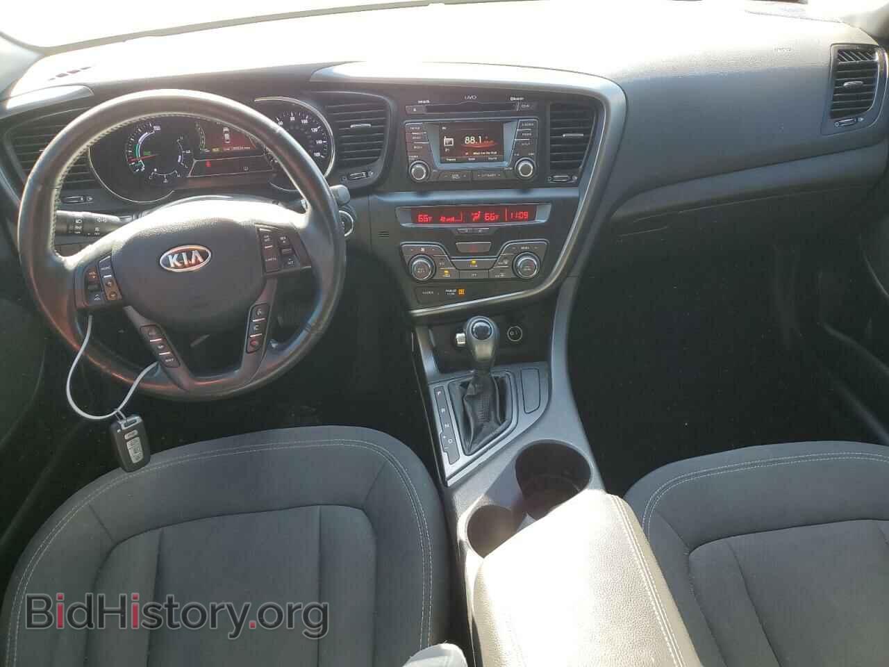 2012 KIA OPTIMA - VIN: KNAGM4AD2C5017155 - Фото 8