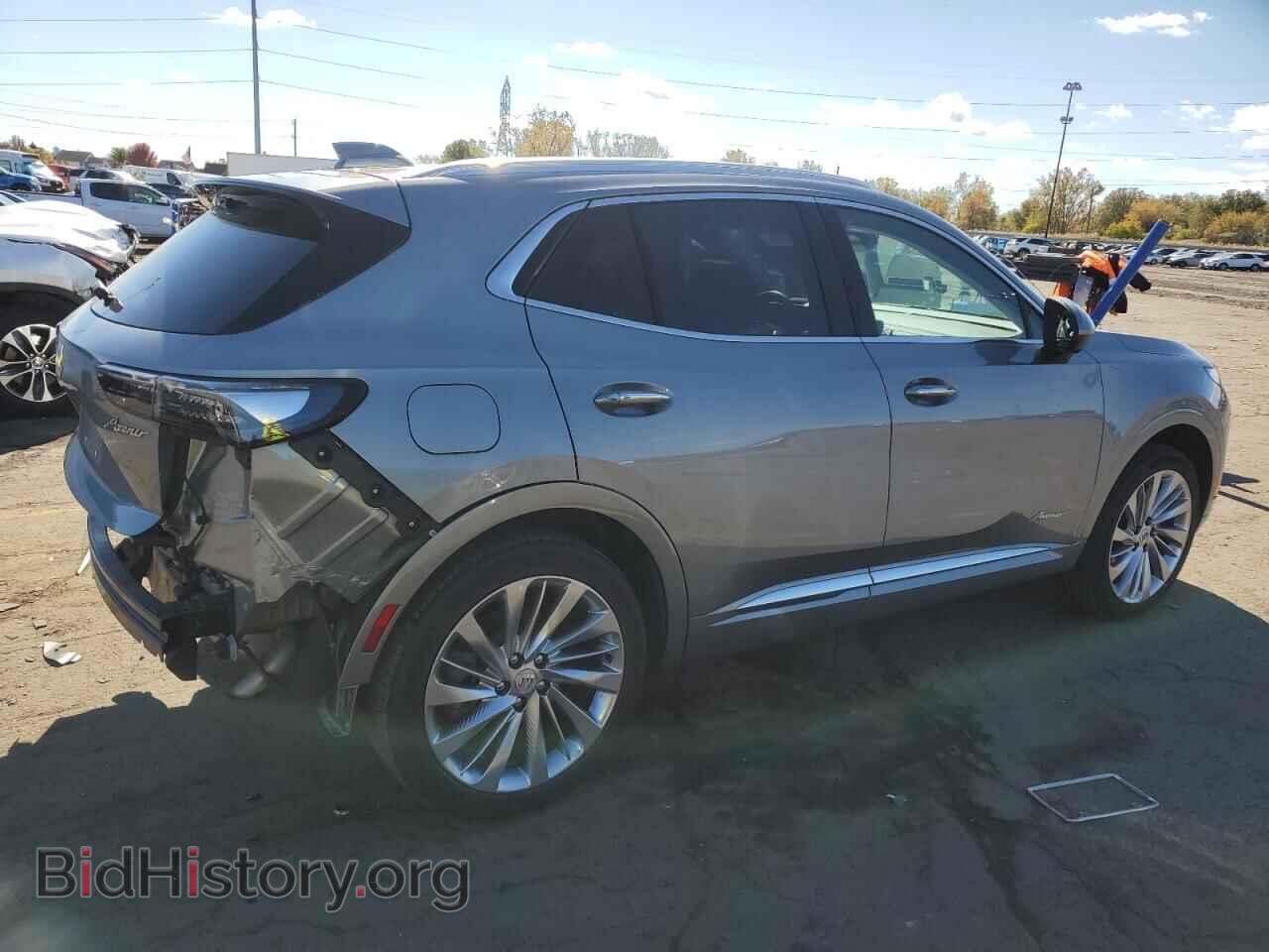2024 BUICK ENVISION - VIN: LRBFZSE49RD047149 - Фото 3