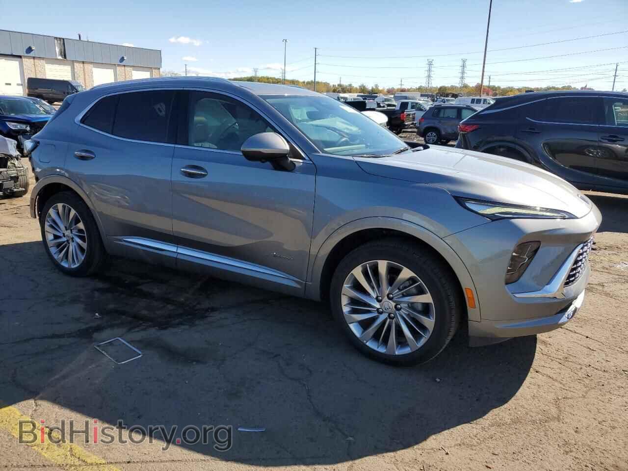 2024 BUICK ENVISION - VIN: LRBFZSE49RD047149 - Фото 4