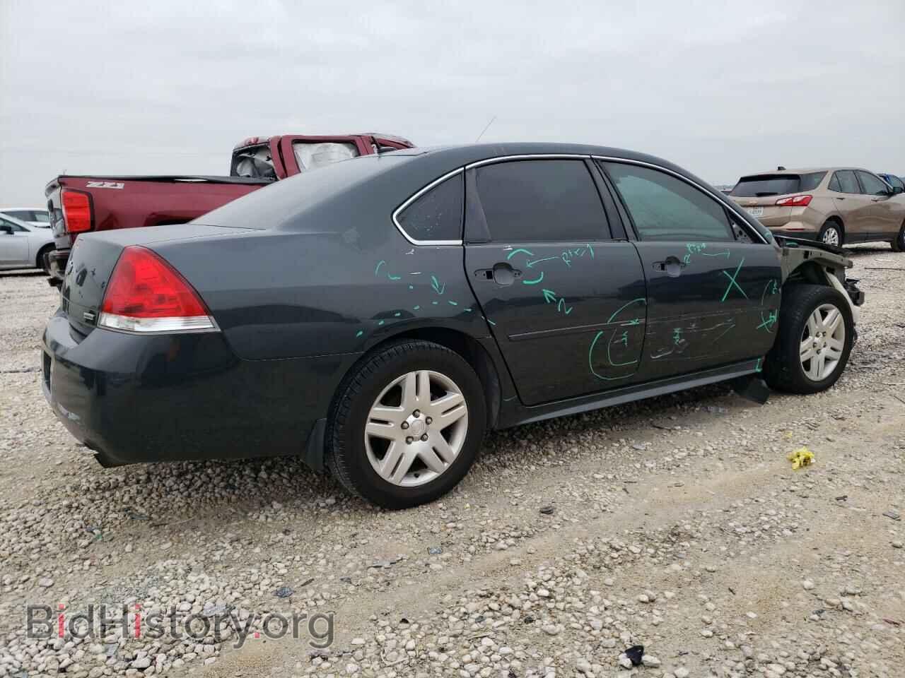 2014 CHEVROLET IMPALA - VIN: 2G1WB5E35E1137038 - Фото 3