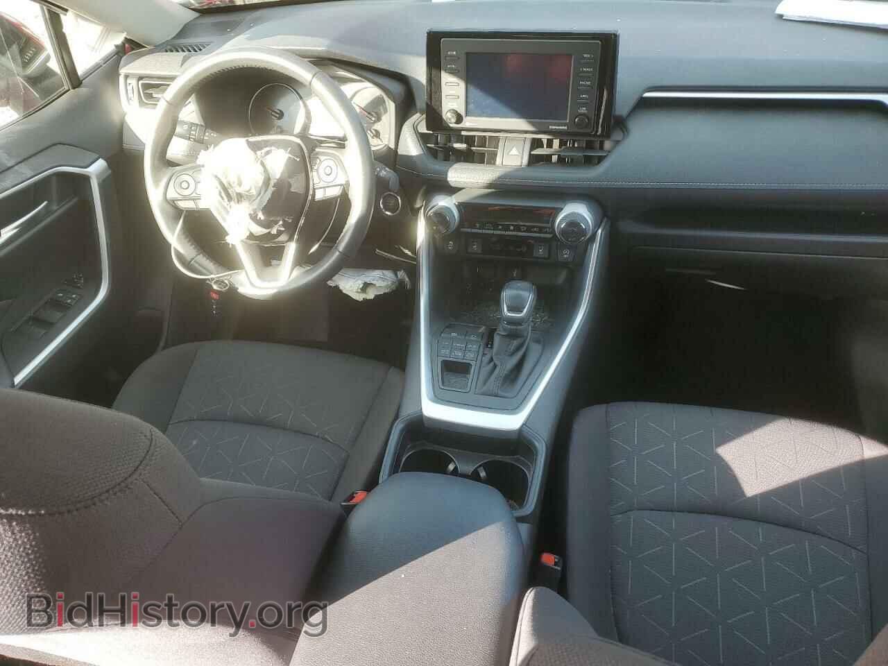 2021 TOYOTA RAV4 - VIN: JTMP1RFV9MD076690 - Фото 8