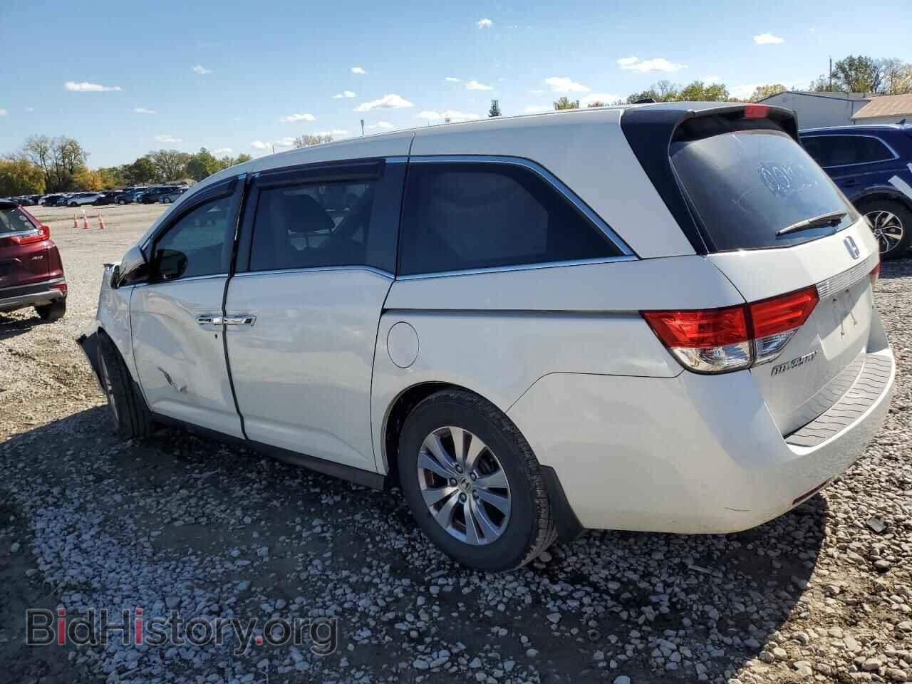 2017 HONDA ODYSSEY - VIN: 5FNRL5H37HB001850 - Фото 2