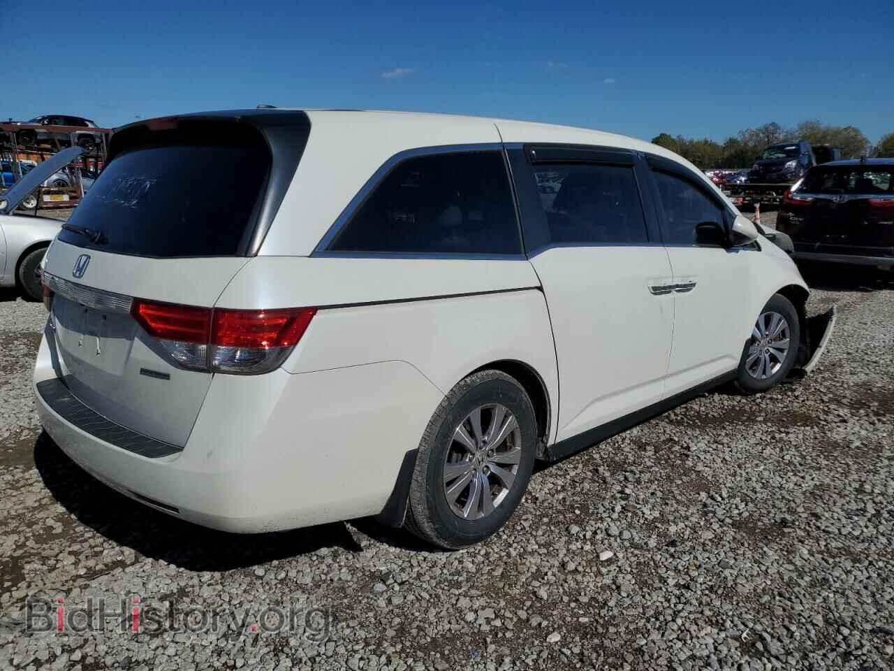 2017 HONDA ODYSSEY - VIN: 5FNRL5H37HB001850 - Фото 3