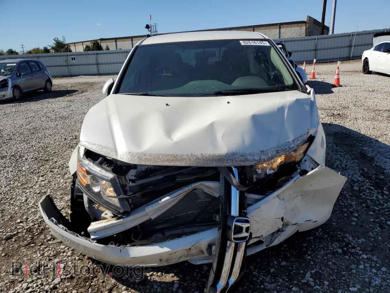 2017 HONDA ODYSSEY - VIN: 5FNRL5H37HB001850 - Фото 5