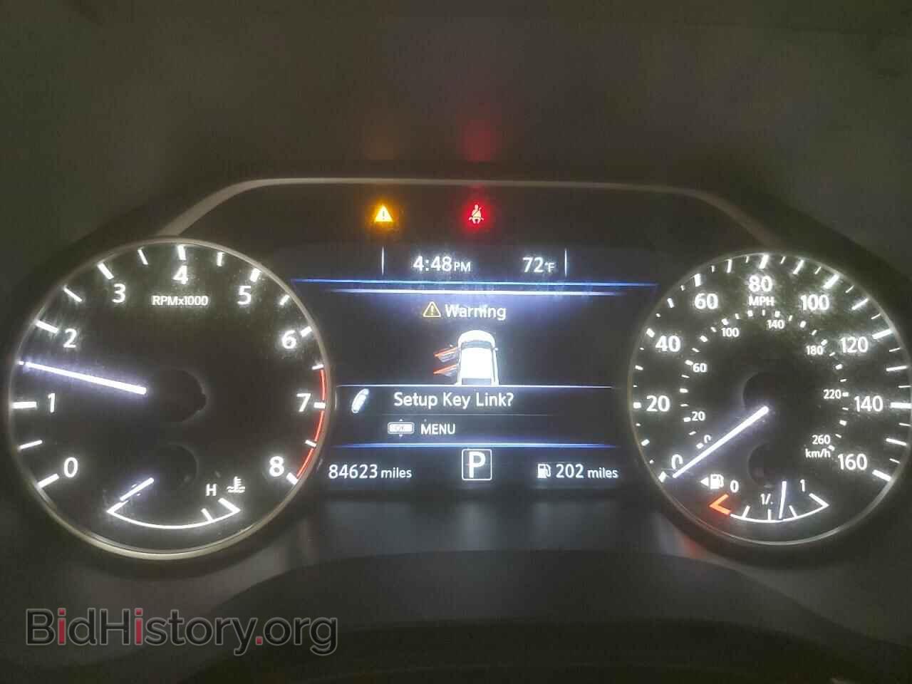 2018 NISSAN MAXIMA - VIN: 1N4AA6AP4JC409513 - Фото 9