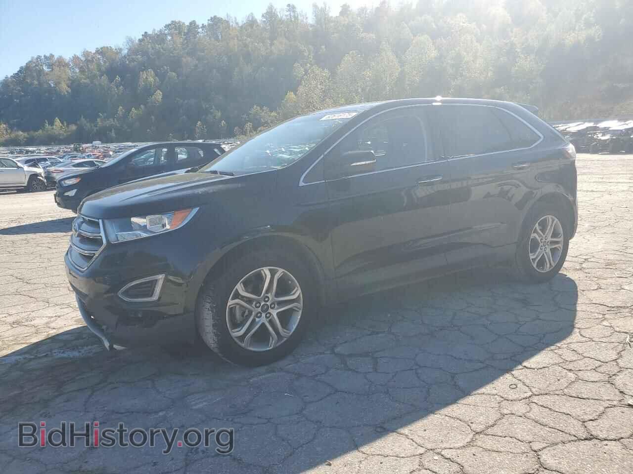 Photo 2FMPK3K93HBB05448 - FORD EDGE 2017