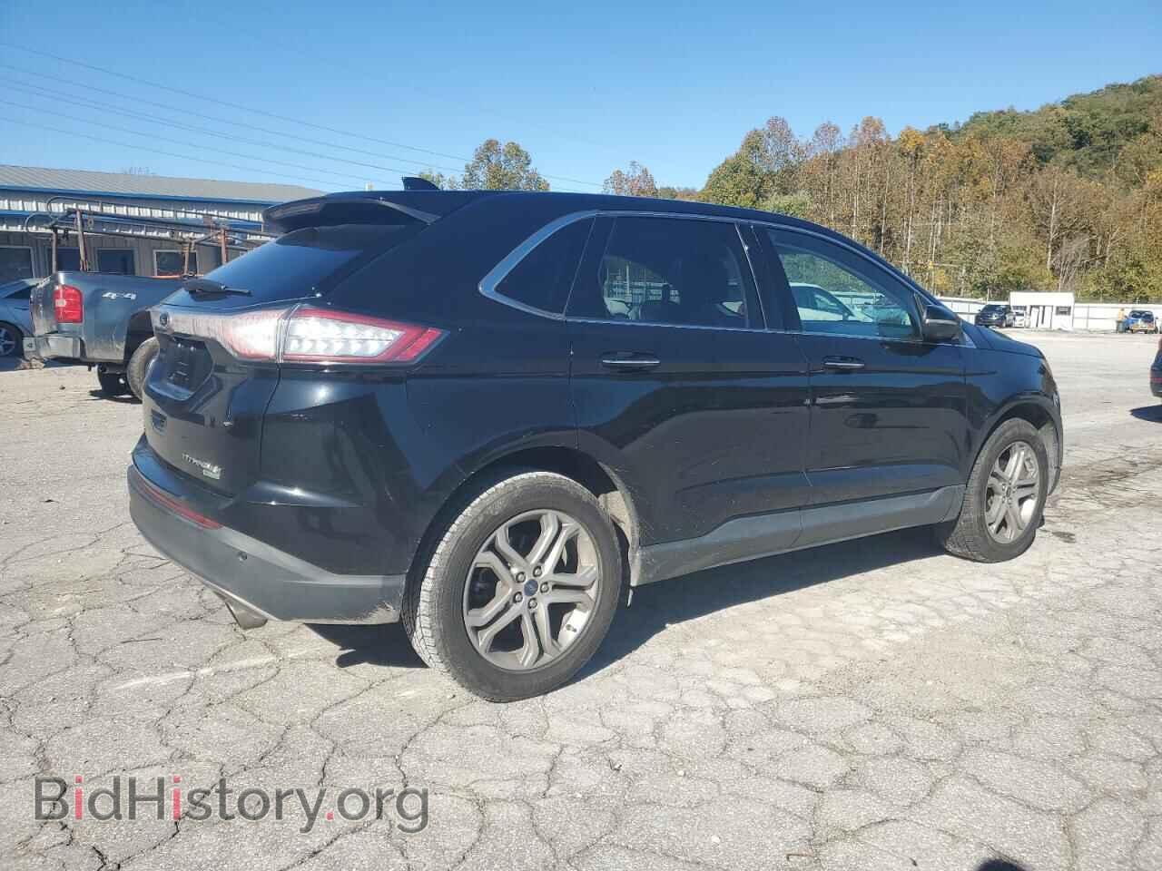 2017 FORD EDGE - VIN: 2FMPK3K93HBB05448 - Photo 3