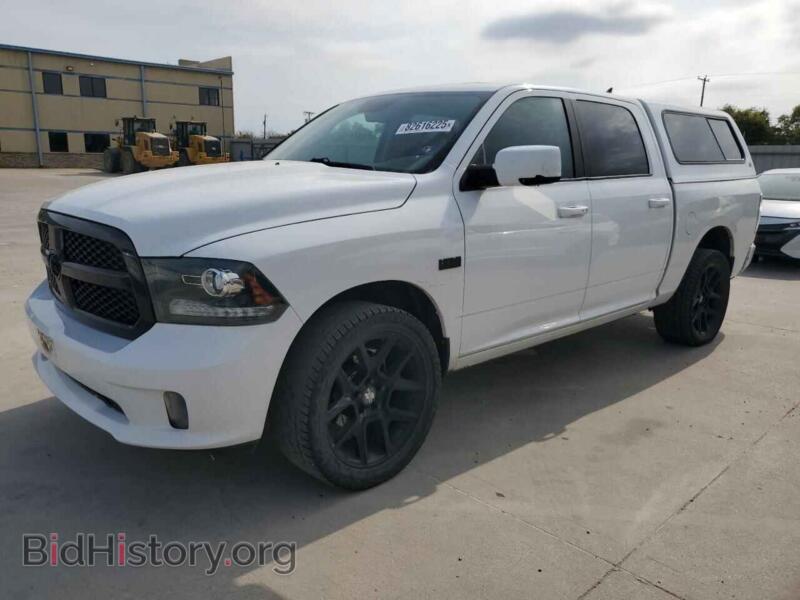 2018 RAM 1500 Sport (VIN 1C6RR7MT4JS290945) — photo 1 of 12, Copart, damage: hail