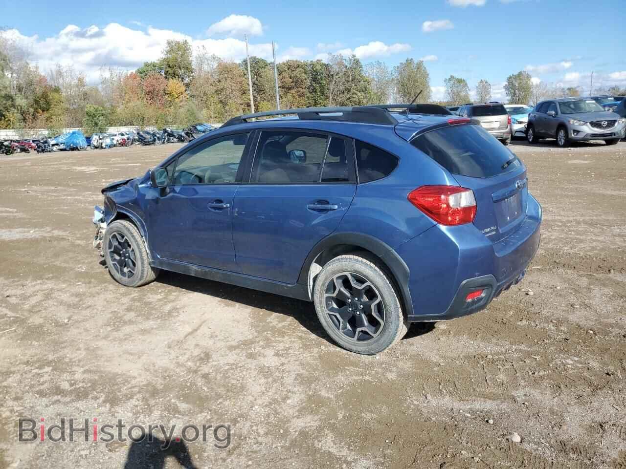 2014 SUBARU XV - VIN: JF2GPACC8E8306895 - Фото 2