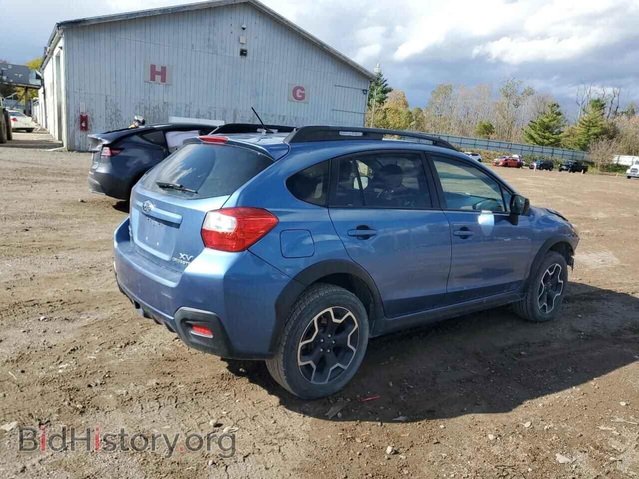 2014 SUBARU XV - VIN: JF2GPACC8E8306895 - Фото 3