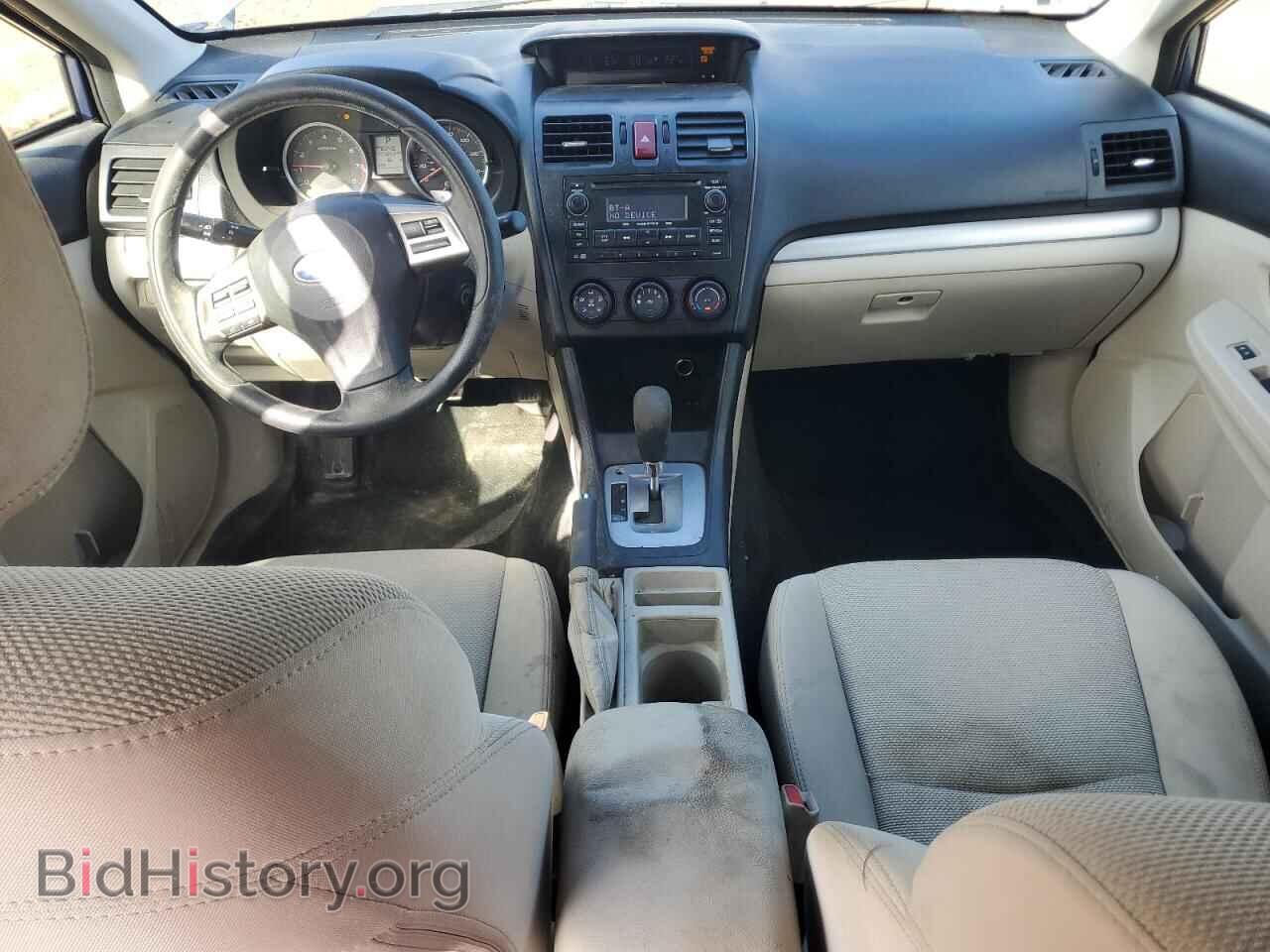 2014 SUBARU XV - VIN: JF2GPACC8E8306895 - Фото 8