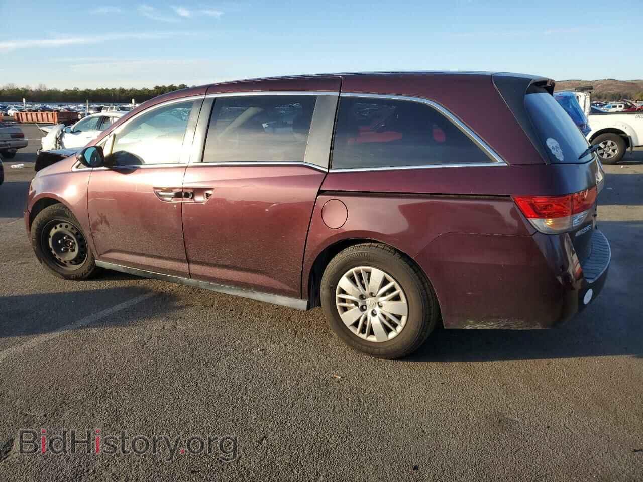 2014 HONDA All Models - VIN: 5FNRL5H28EB054415 - Фото 2