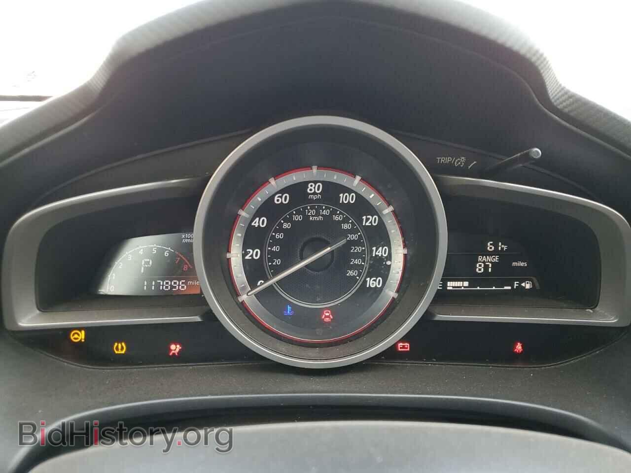2015 MAZDA 3 - VIN: 3MZBM1K72FM197155 - Фото 8