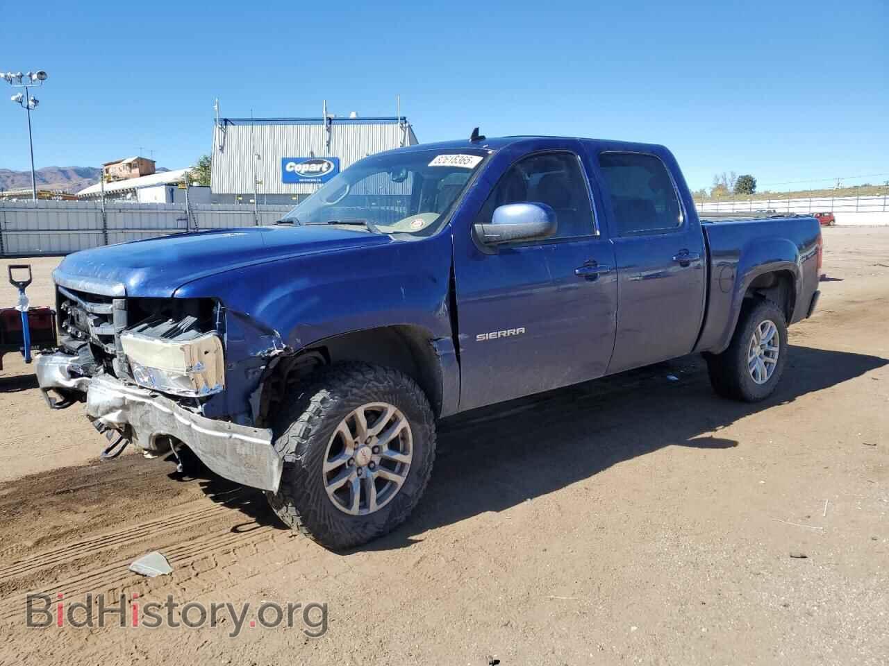 Photo 3GTP2WE79DG248380 - GMC SIERRA 2013