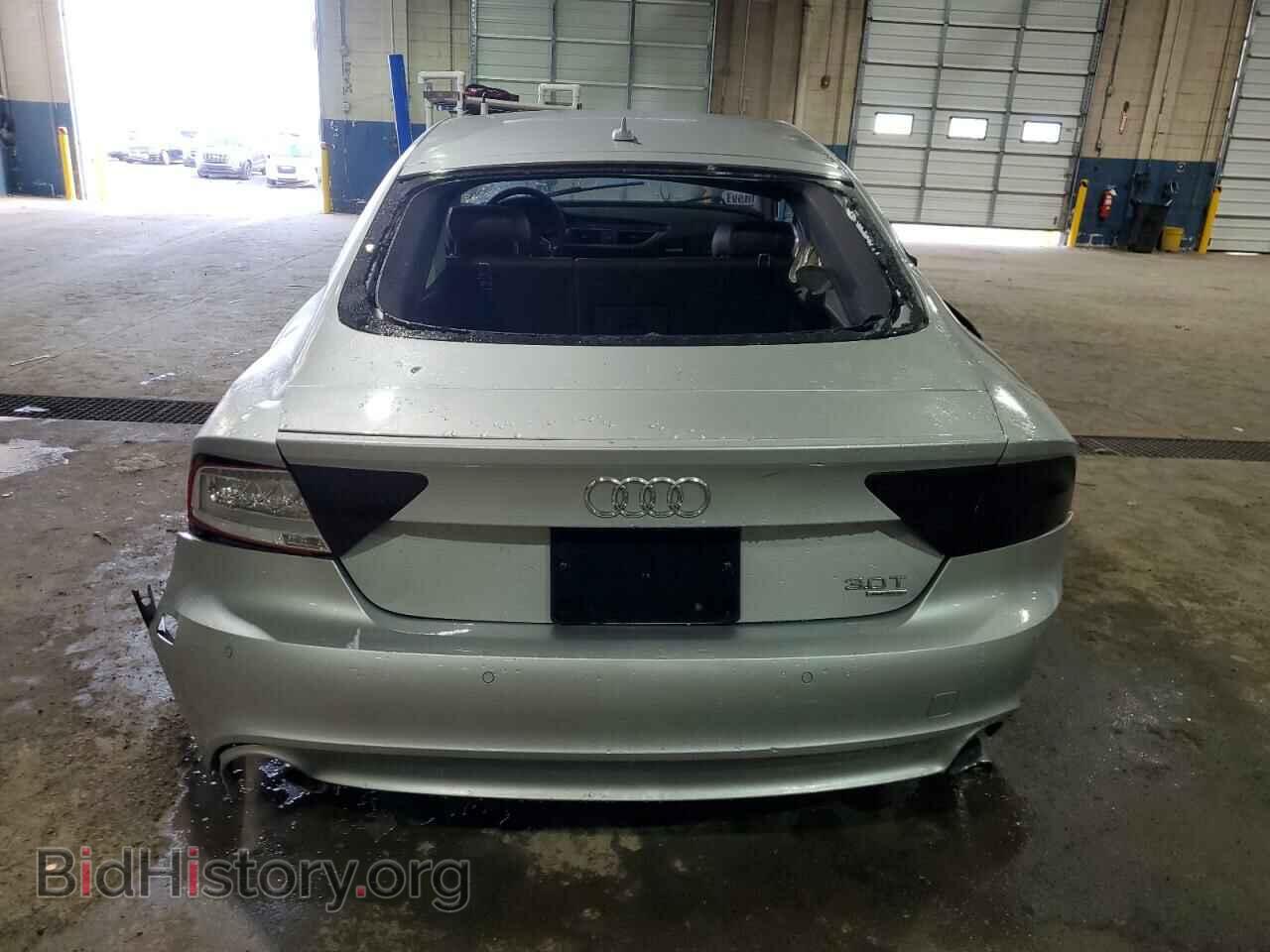 2012 AUDI A7 - VIN: WAUYGAFC1CN072710 - Photo 6