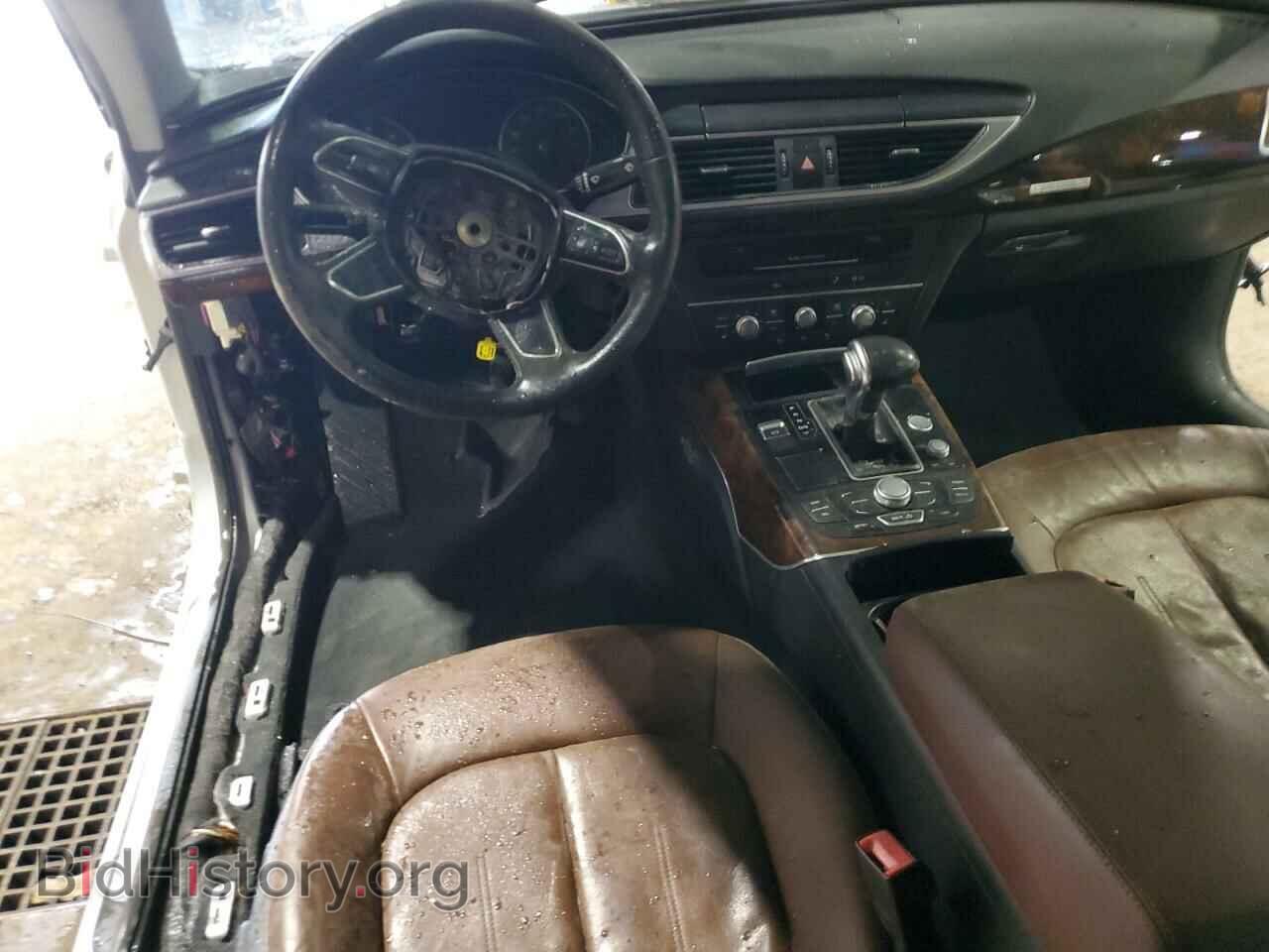 2012 AUDI A7 - VIN: WAUYGAFC1CN072710 - Photo 8