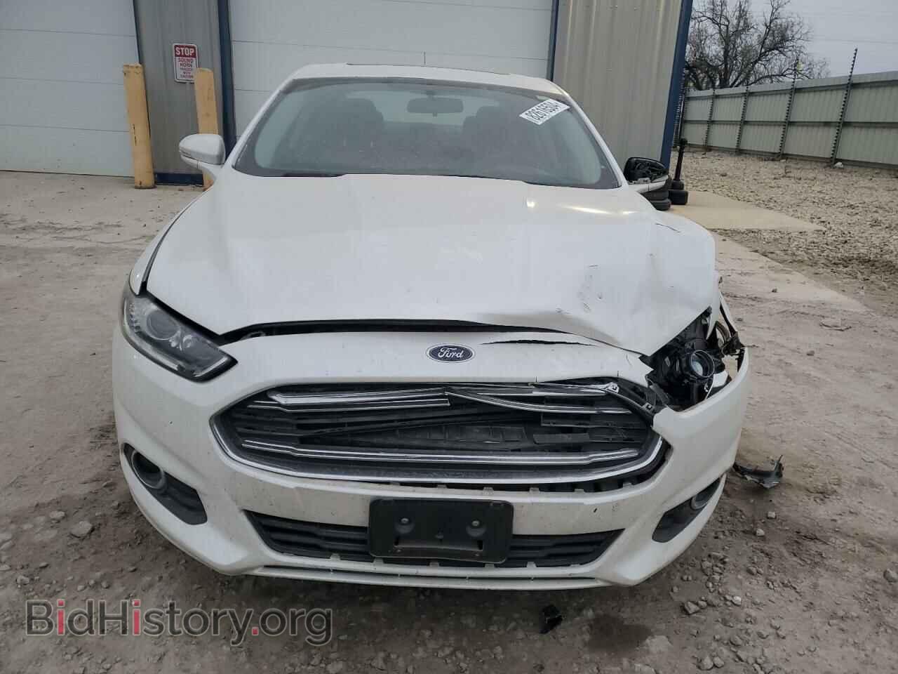 2013 FORD FUSION - VIN: 3FA6P0HR0DR233509 - Фото 5