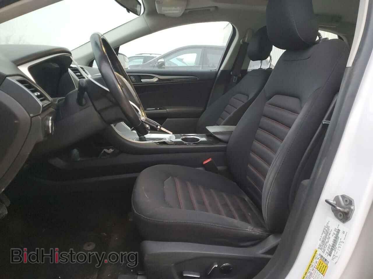 2013 FORD FUSION - VIN: 3FA6P0HR0DR233509 - Фото 7
