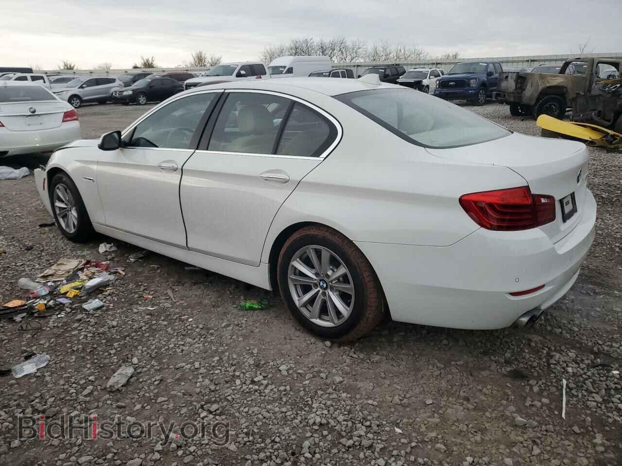 2014 BMW 5 SERIES - VIN: WBA5A5C54ED502997 - Фото 2