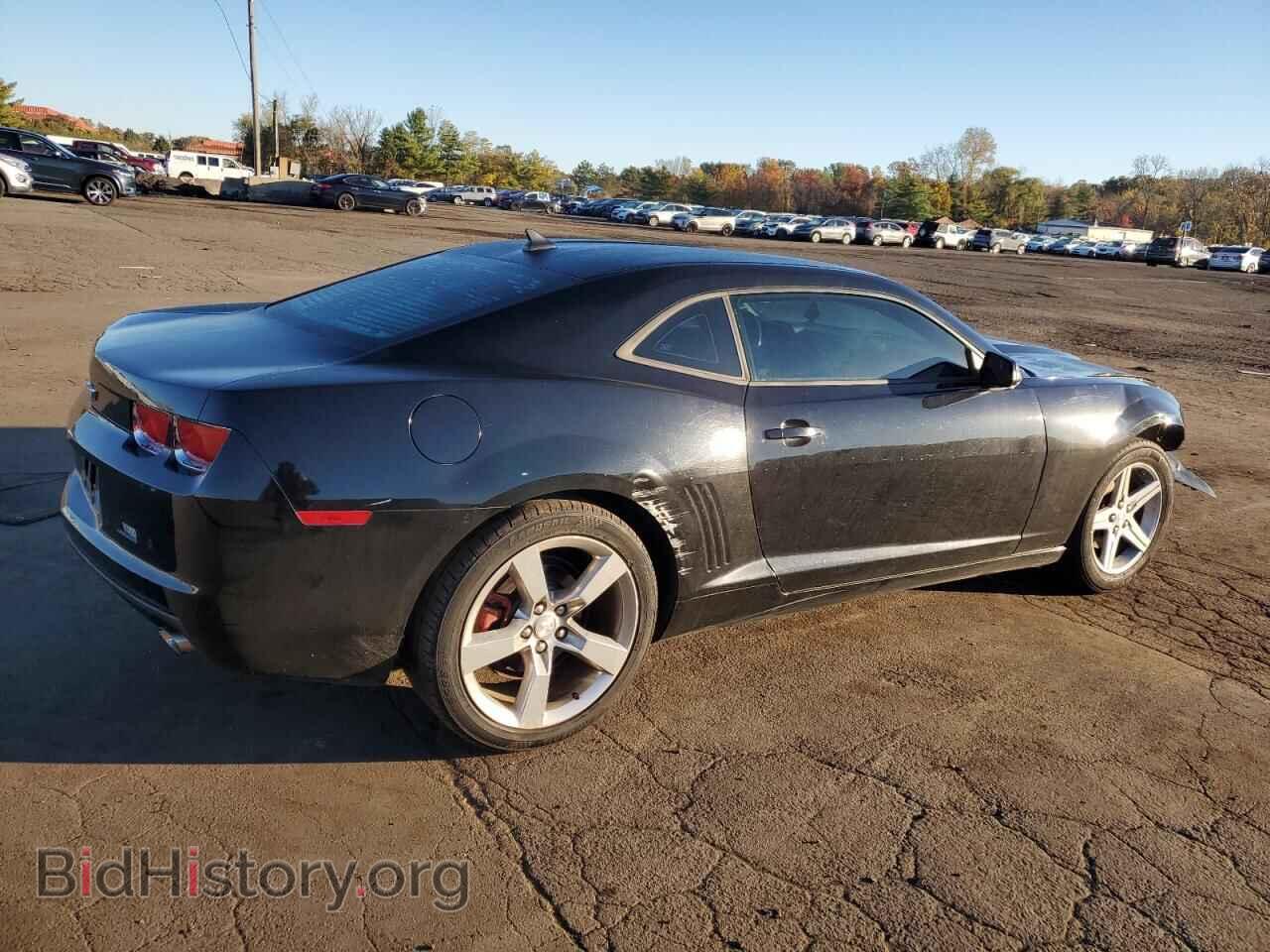 2011 CHEVROLET CAMARO - VIN: 2G1FB1ED7B9141302 - Фото 3