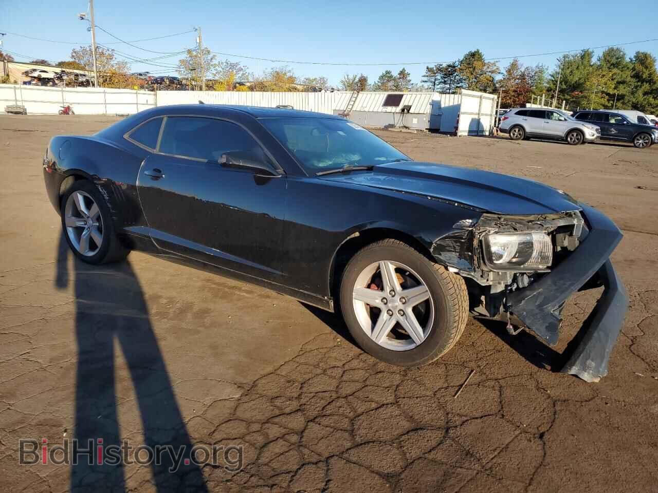 2011 CHEVROLET CAMARO - VIN: 2G1FB1ED7B9141302 - Фото 4