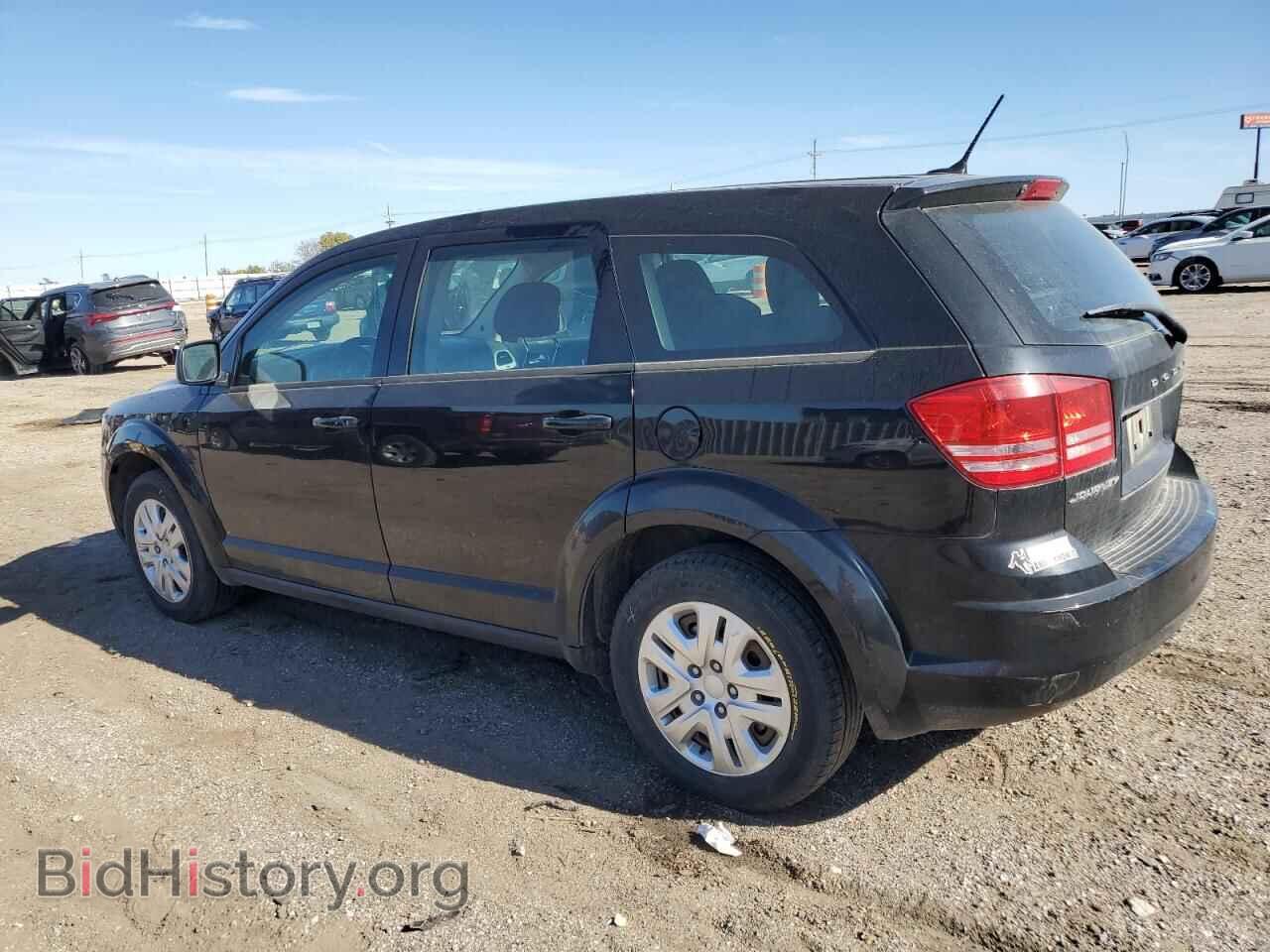2014 DODGE JOURNEY - VIN: 3C4PDCAB1ET213974 - Фото 2