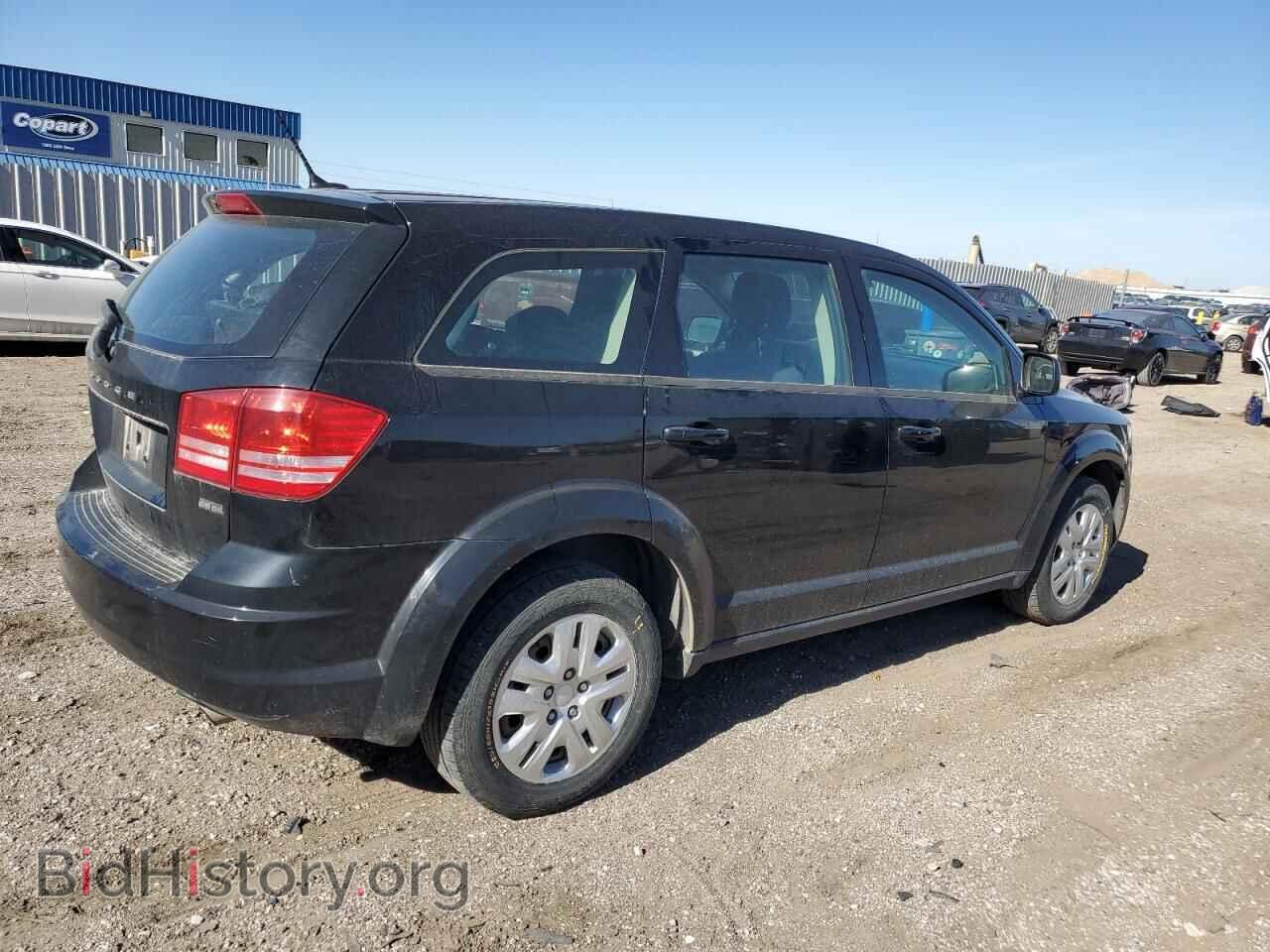 2014 DODGE JOURNEY - VIN: 3C4PDCAB1ET213974 - Фото 3