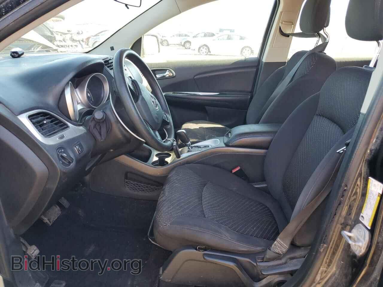 2014 DODGE JOURNEY - VIN: 3C4PDCAB1ET213974 - Фото 7