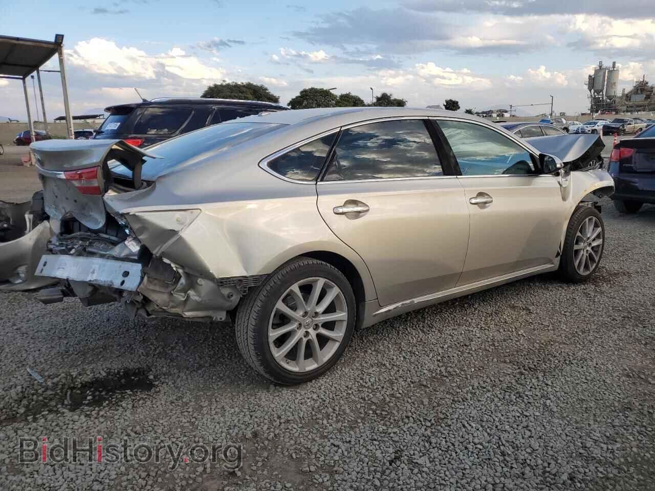 2013 TOYOTA AVALON - VIN: 4T1BK1EB2DU059838 - Фото 3