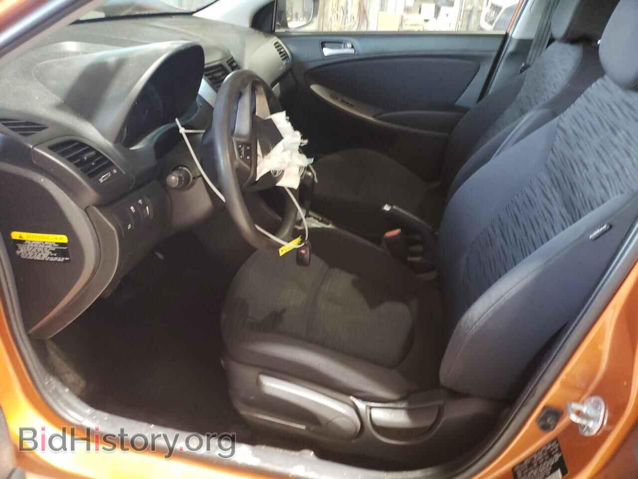 2017 HYUNDAI ACCENT - VIN: KMHCT5AE5HU326548 - Фото 7