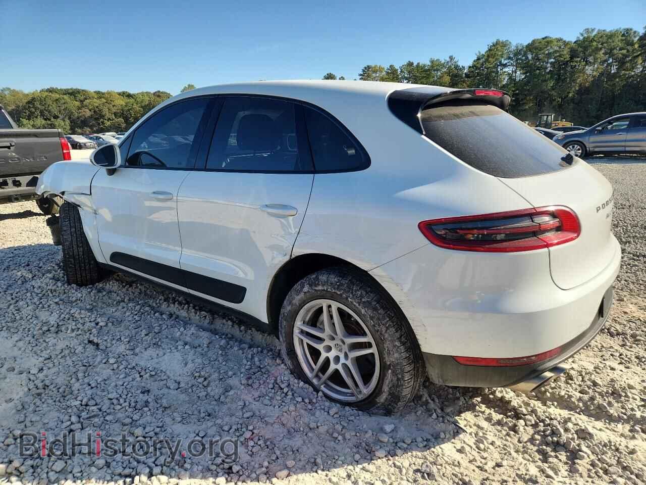 2016 PORSCHE MACAN - VIN: WP1AB2A54GLB54738 - Фото 2
