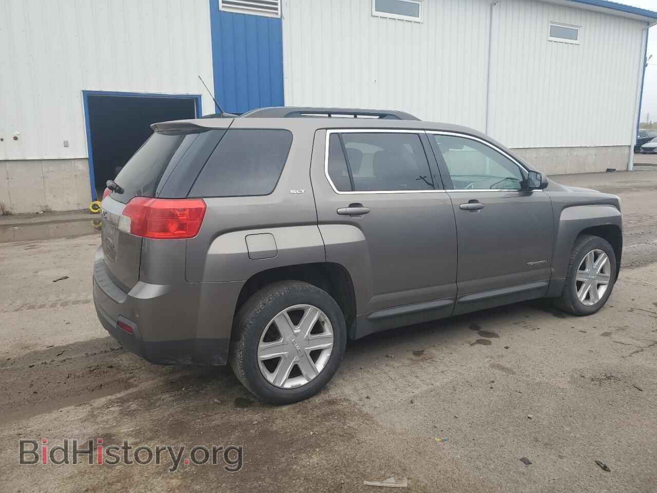 2012 GMC TERRAIN - VIN: 2GKALUEK5C6372849 - Фото 3