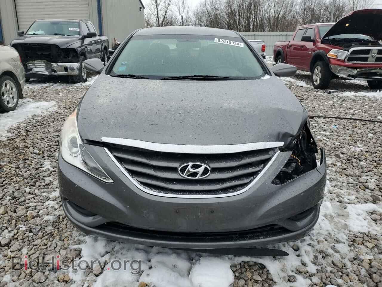 2012 HYUNDAI SONATA - VIN: 5NPEB4ACXCH453159 - Фото 5