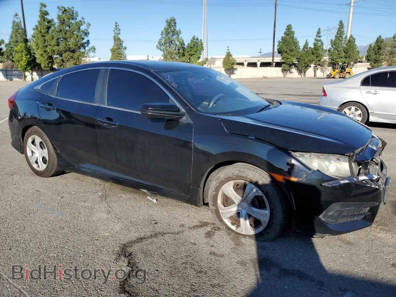 2016 HONDA CIVIC - VIN: 2HGFC2F58GH567189 - Фото 4