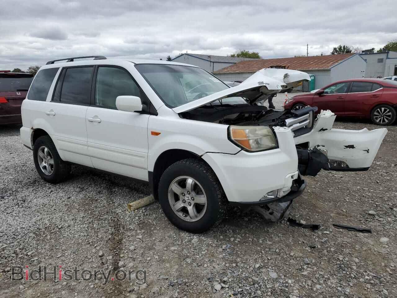 2007 HONDA PILOT - VIN: 2HKYF184X7H515518 - Фото 4