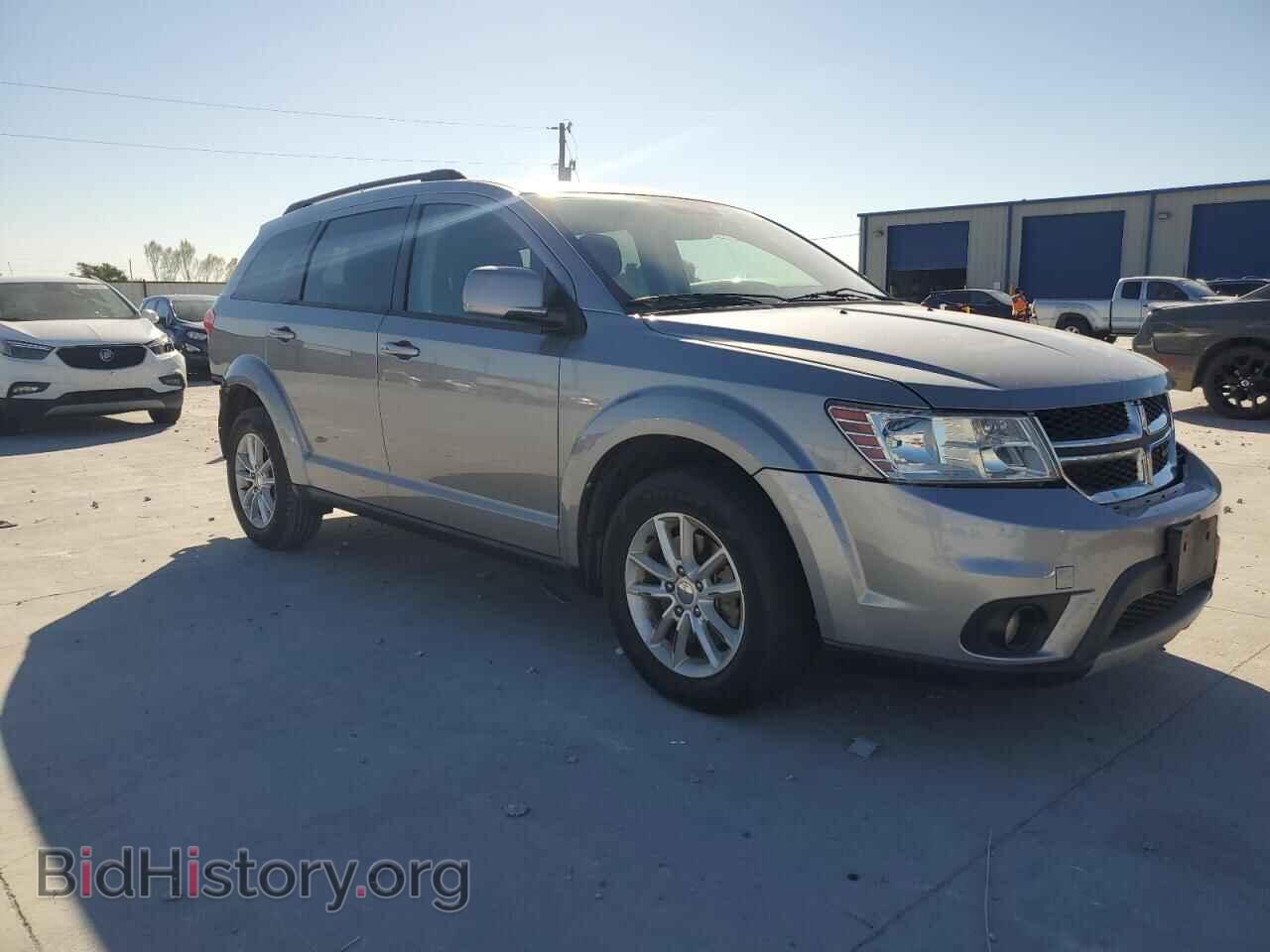 2016 DODGE JOURNEY - VIN: 3C4PDCBG7GT202670 - Фото 4