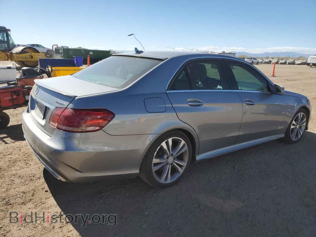 2014 MERCEDES-BENZ E-CLASS - VIN: WDDHF8JBXEB028115 - Фото 3