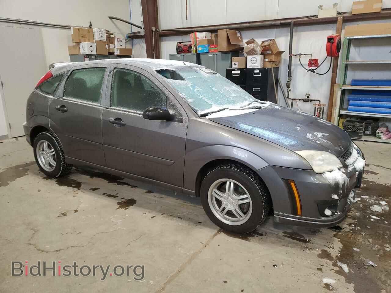 2007 FORD FOCUS - VIN: 1FAFP37N57W182302 - Фото 4