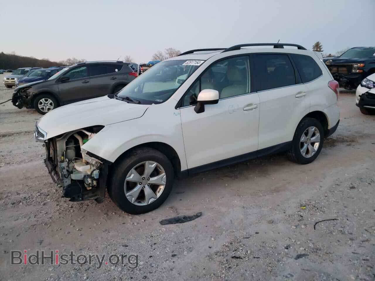 Photo JF2SJAHC2FH416783 - SUBARU FORESTER 2015