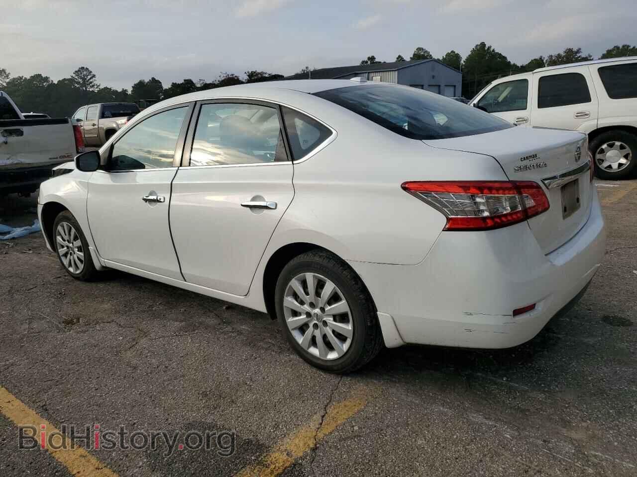 2015 NISSAN SENTRA - VIN: 3N1AB7AP1FL676619 - Фото 2