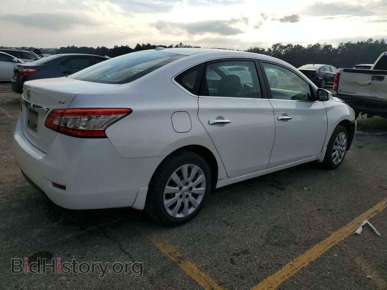 2015 NISSAN SENTRA - VIN: 3N1AB7AP1FL676619 - Фото 3