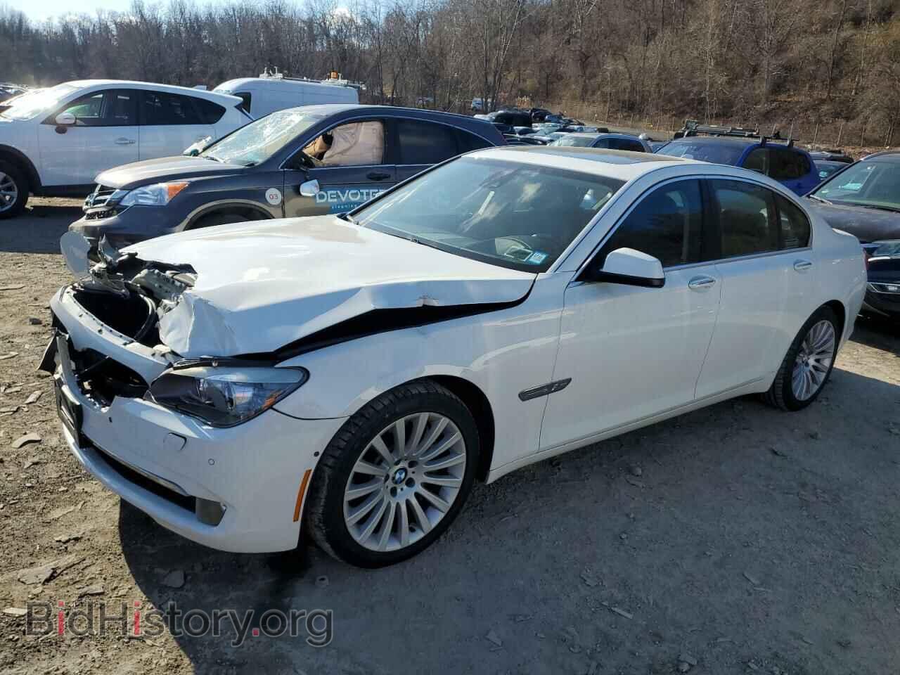 Фотография WBAKC6C59CDX99412 - BMW 7 SERIES 2012