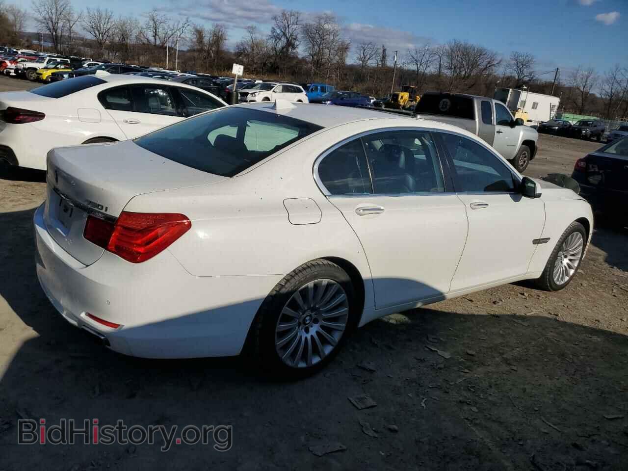 2012 BMW 7 SERIES - VIN: WBAKC6C59CDX99412 - Фото 3
