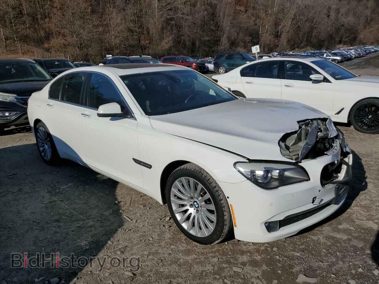 2012 BMW 7 SERIES - VIN: WBAKC6C59CDX99412 - Фото 4